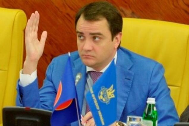 Павелко начал борьбу с коррупцией в украинском футболе