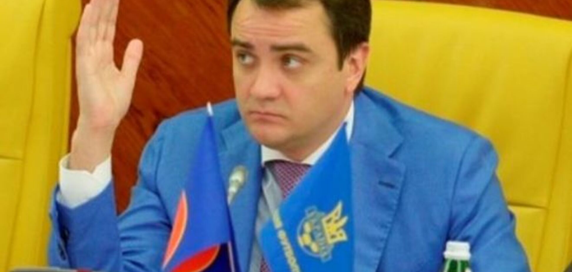 Павелко начал борьбу с коррупцией в украинском футболе