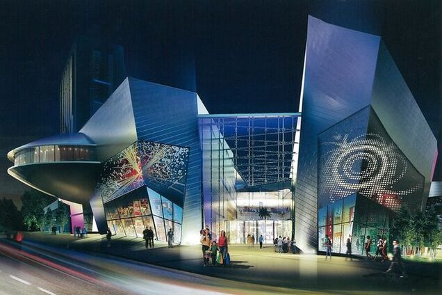 В Киеве появится ТРЦ с 'тарелкой'