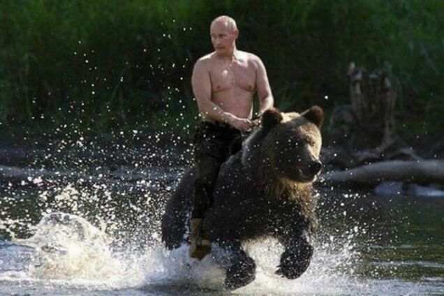 Vox: с такой фотогеничностью Путин точно стал президентом не через постель