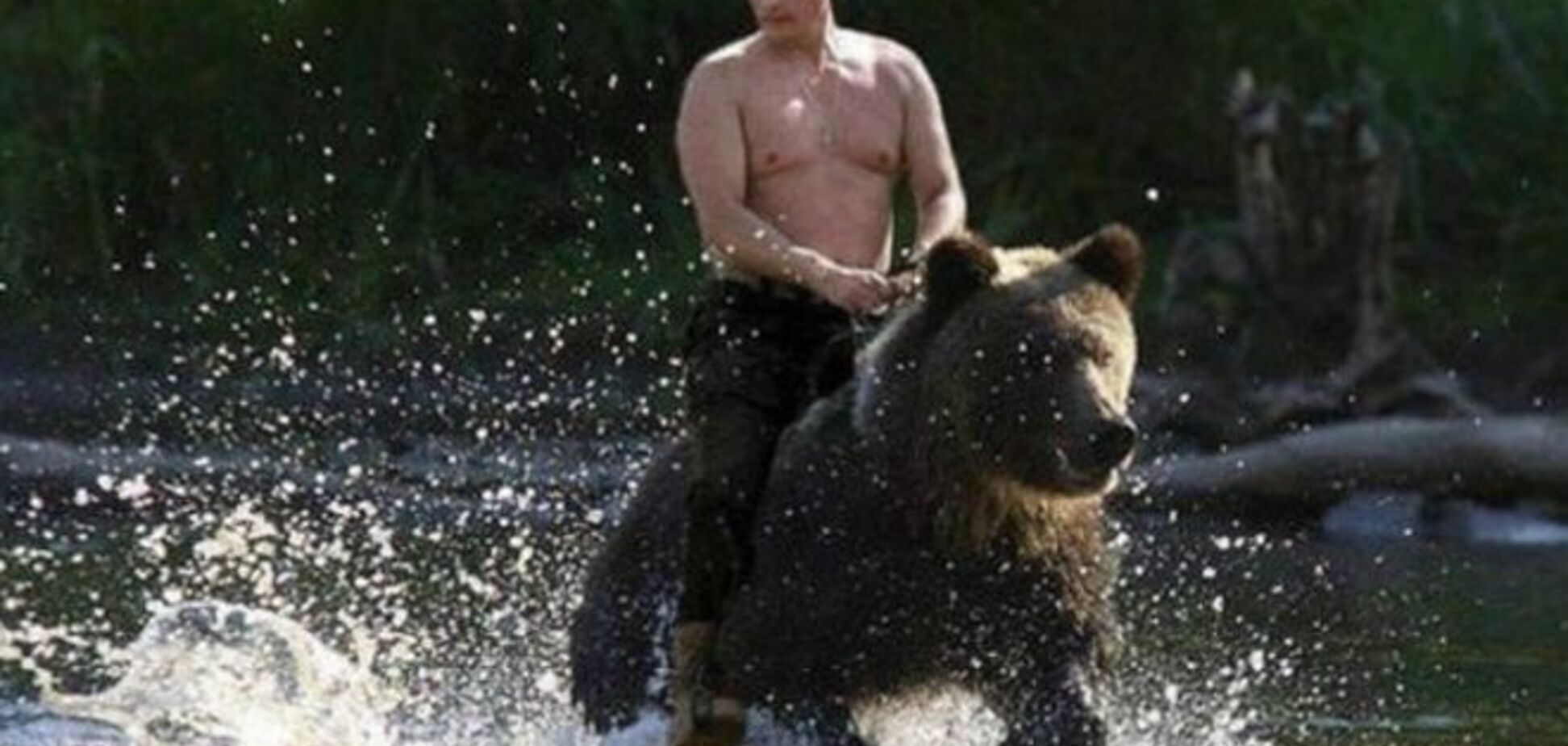 Vox: с такой фотогеничностью Путин точно стал президентом не через постель