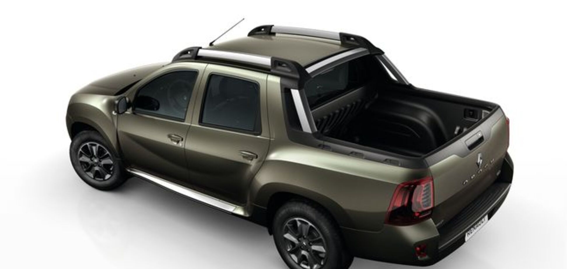 Renault показало бюджетный пикап Duster Oroch: фотофакт