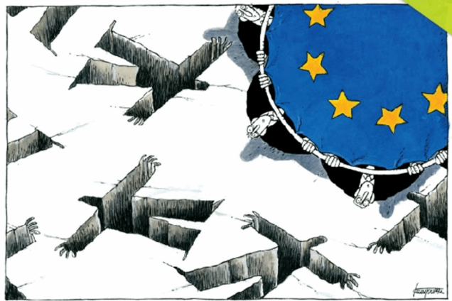 Разобщенность Европы в сфере безопасности дает Путину шанс на победу - WSJ