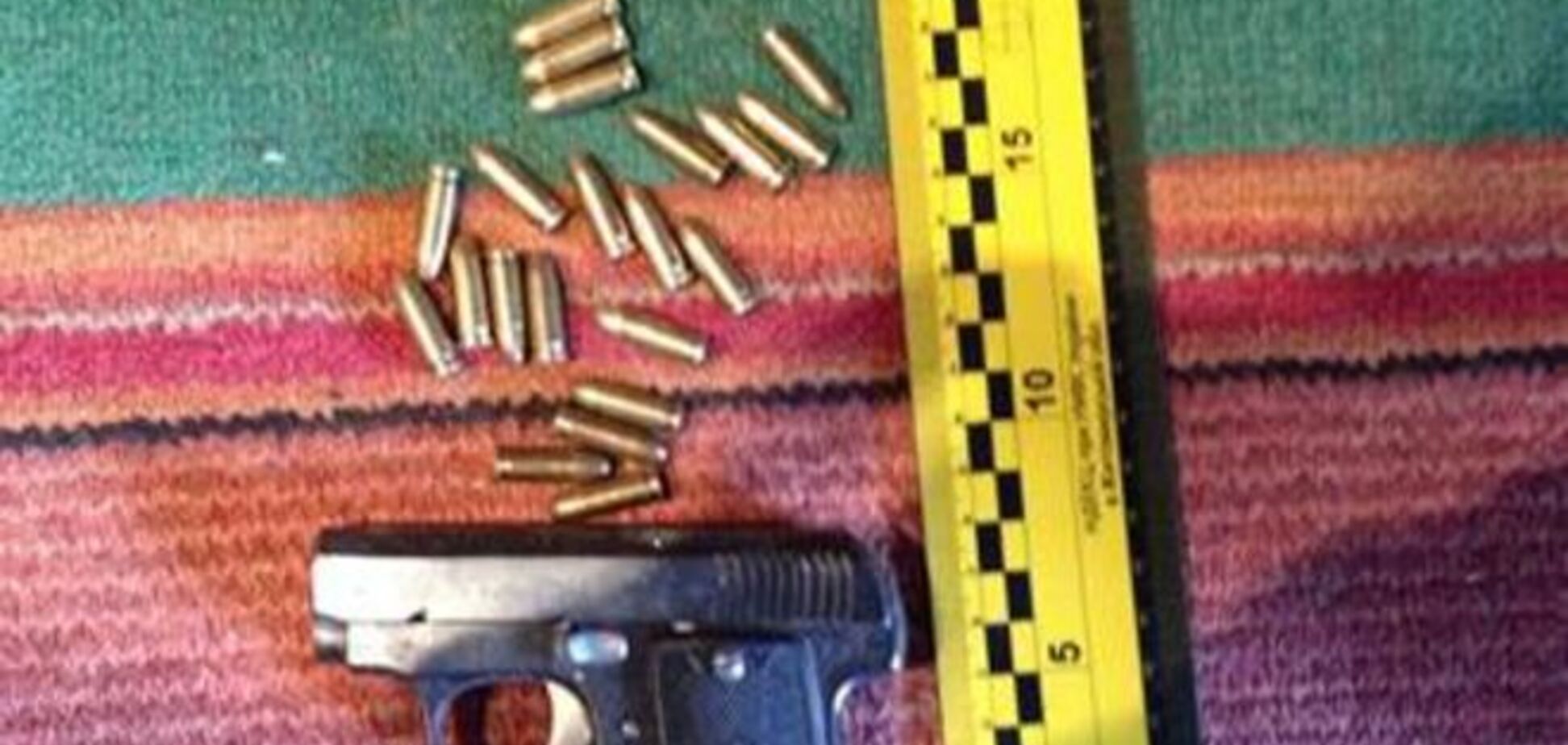 На Житомирщине бывший зэк торговал оружием из зоны АТО: опубликованы фото