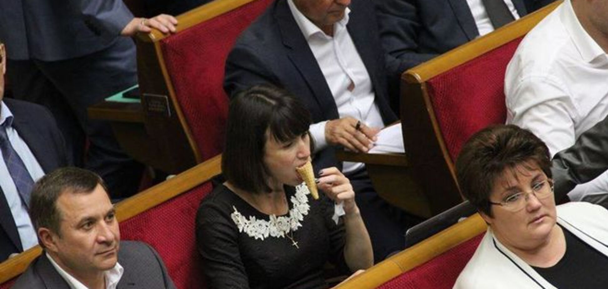 Семечки для Рады