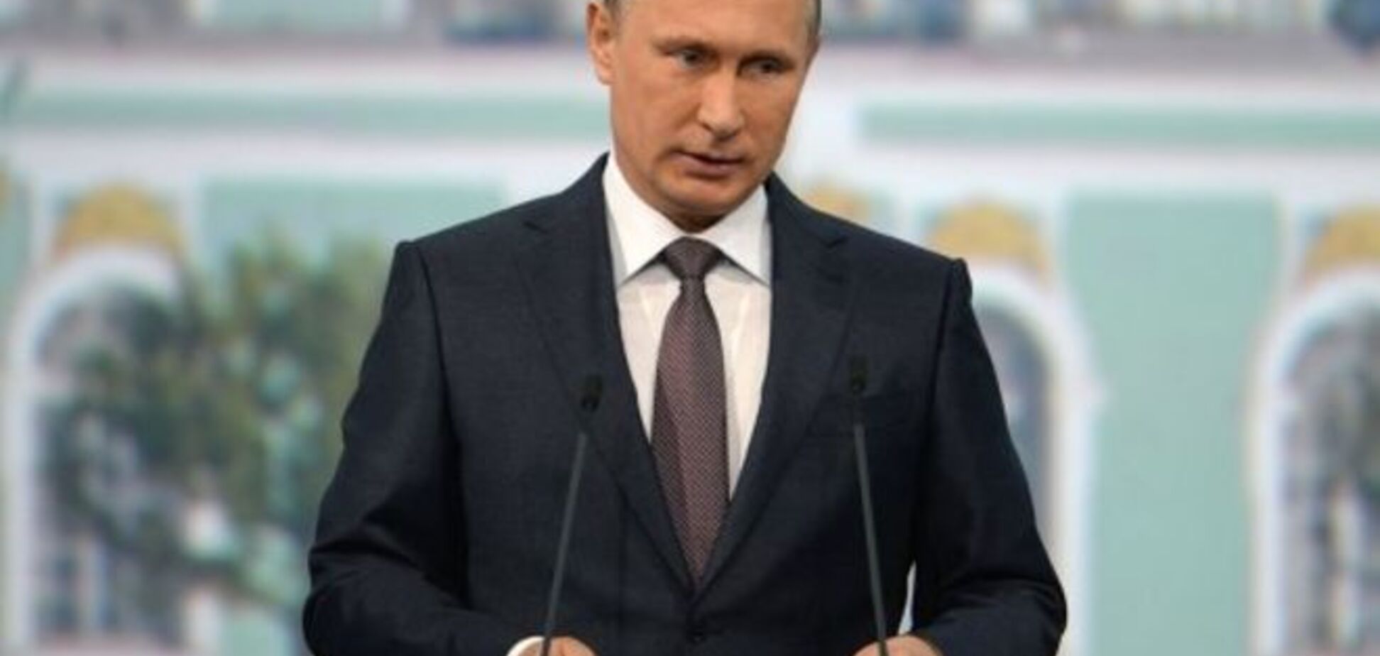 'Феєрична' промова Путіна спричинила падіння рубля