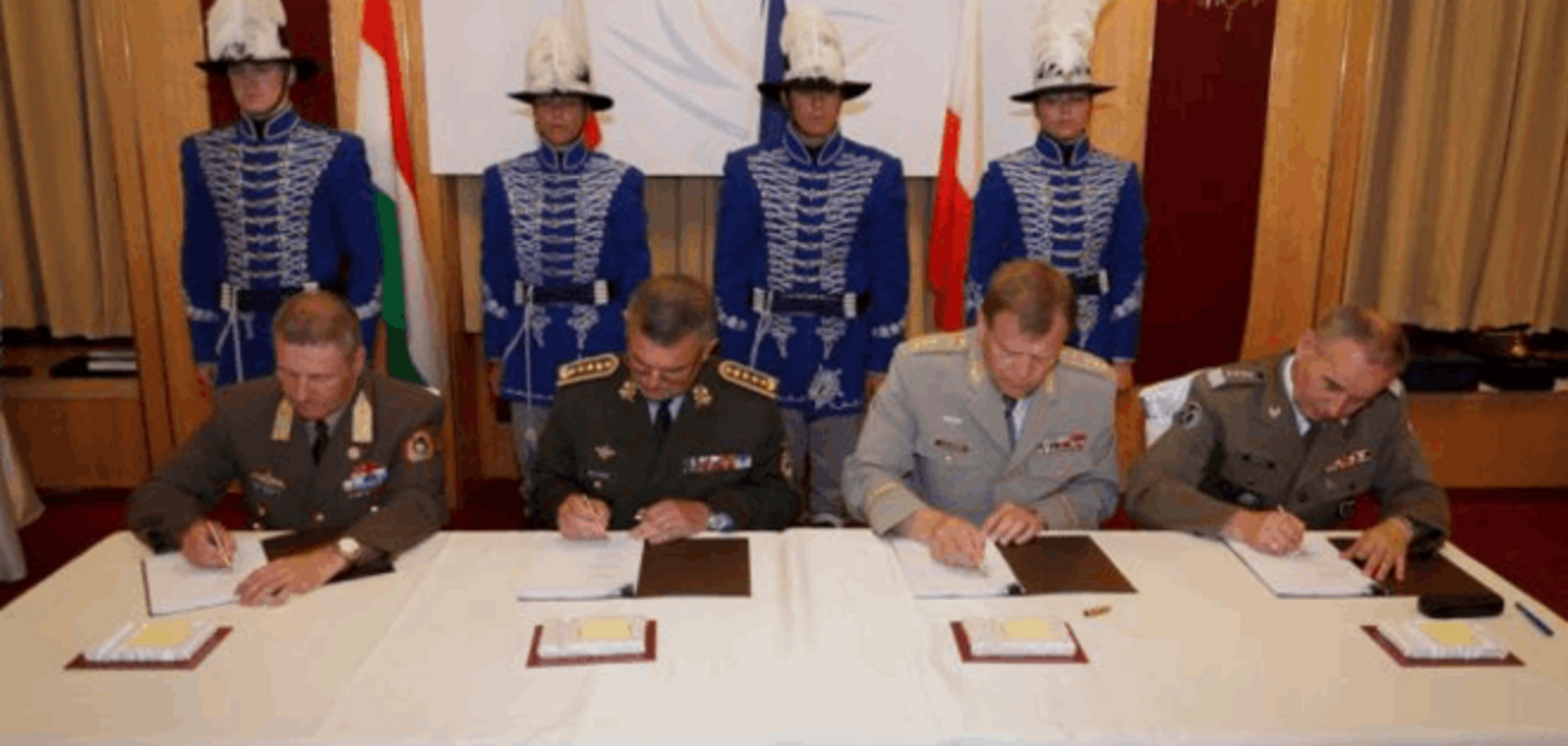 Армии стран Вышеградской четверки договорились о поддержке Украины