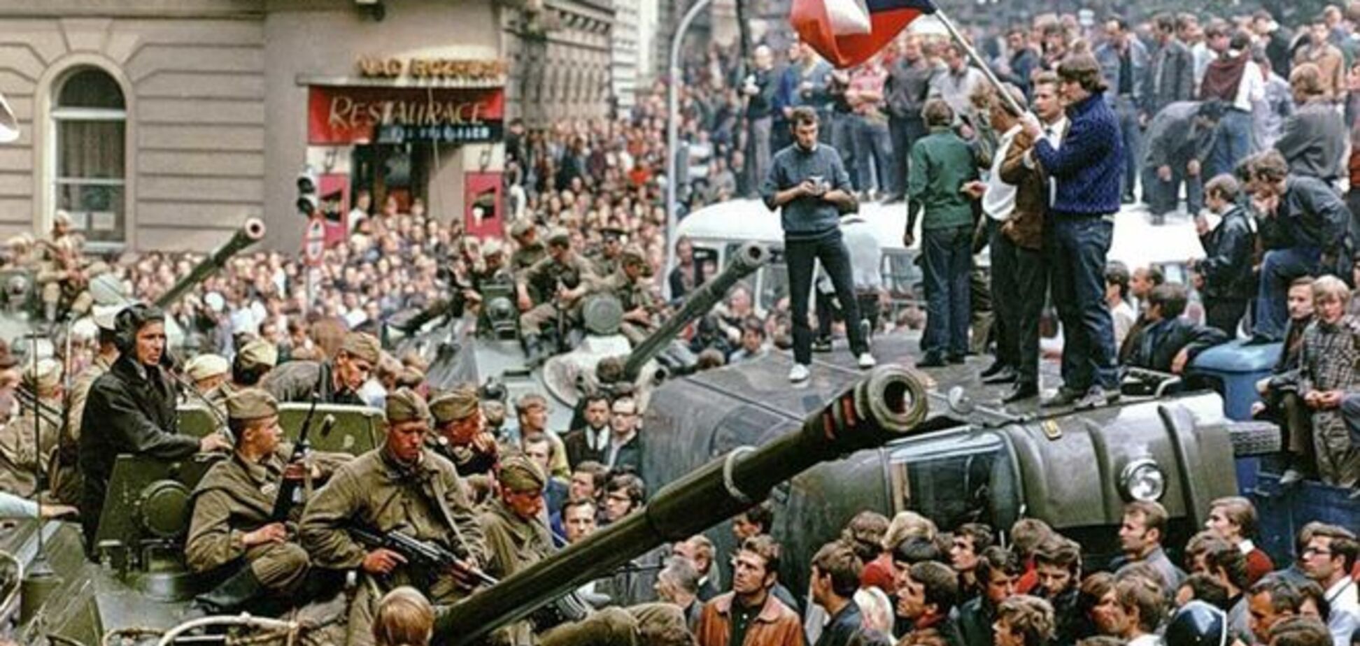 Чехия и Словакия возмутились 'документальной пропагандой' России