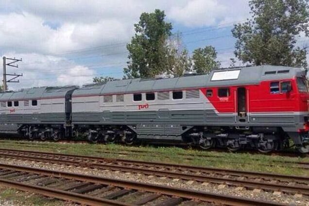 СБУ на Луганщине помешала россиянам украсть тепловоз за $6млн