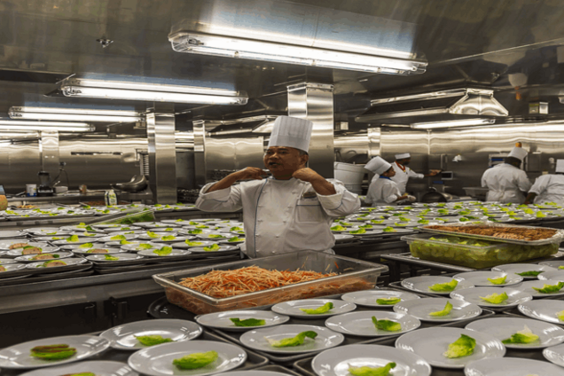 Это пять Титаников