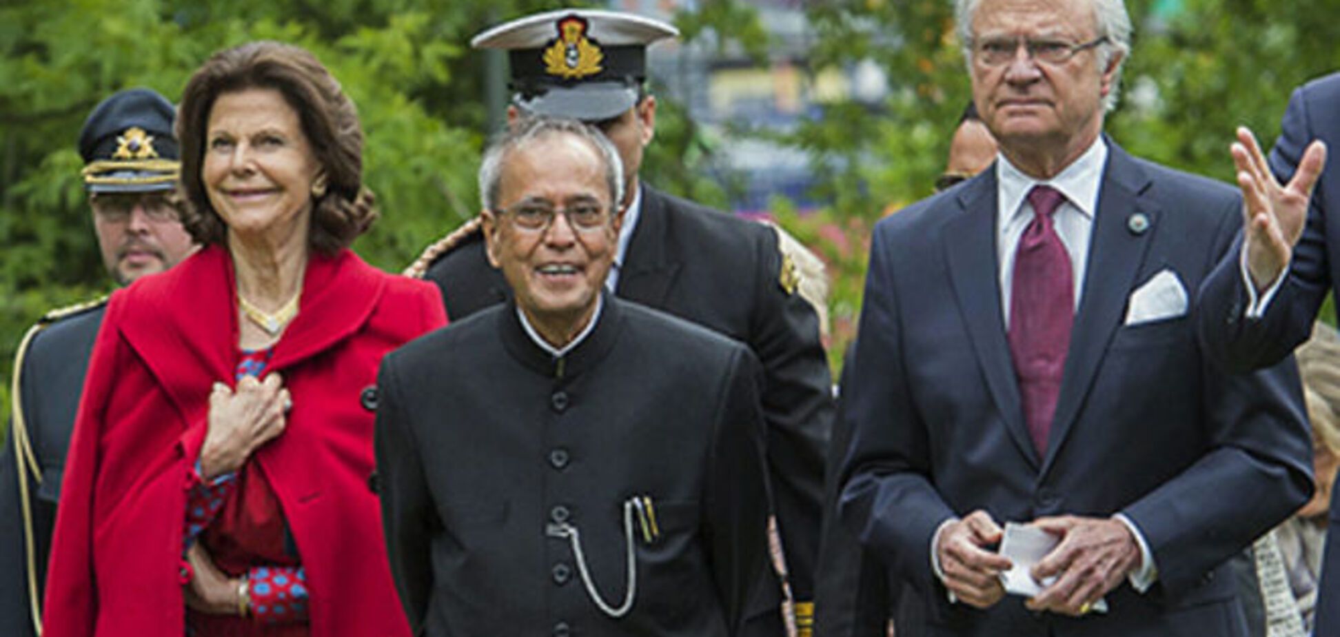 VIP–авария. Президент Индии и шведская королевская семья попали в ДТП