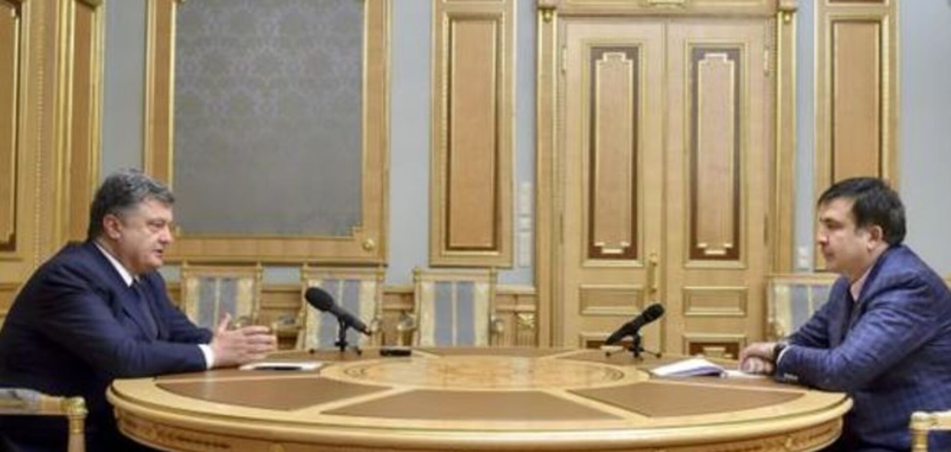Саакашвили не конкурент Порошенко – Пономарь