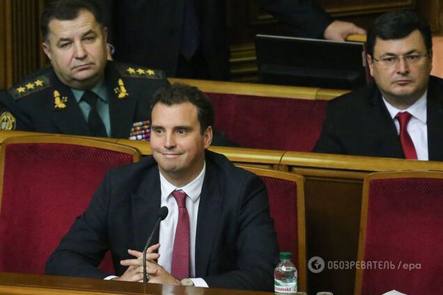 Только для своих: Абромавичус позвонил в прокуратуру, требуя прекратить проверку бизнеса его друзей