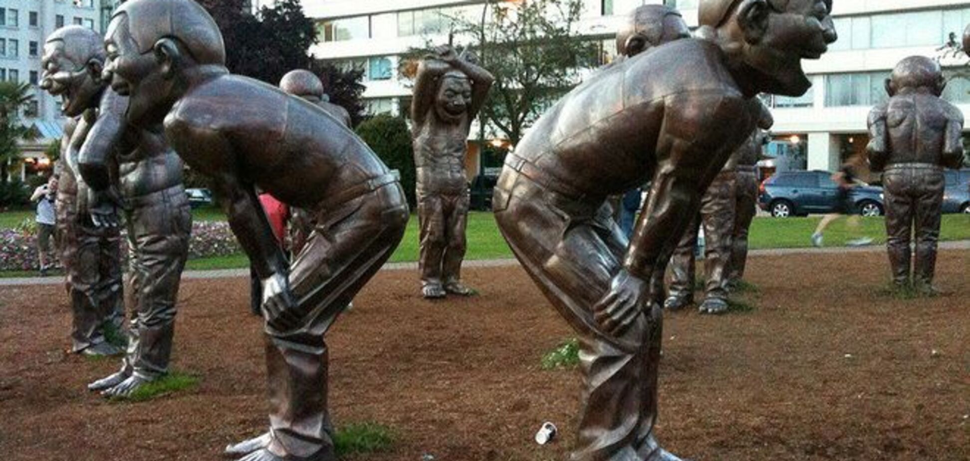 Странный лабиринт смеха в Канаде, что так и манит туристов