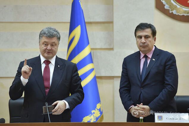 Пономарь назвал три причины назначения Саакашвили