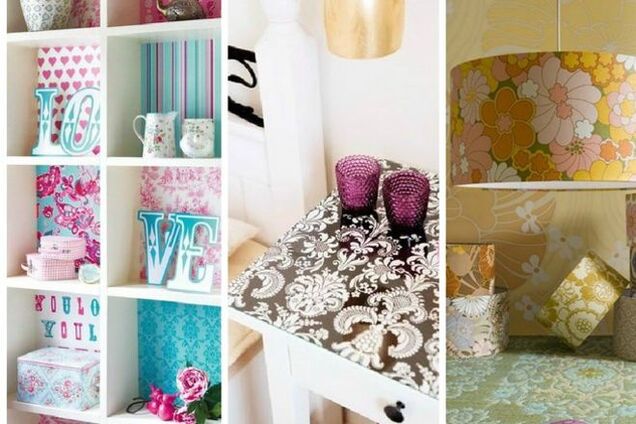 Куда девать остатки обоев: 13 крутых идей