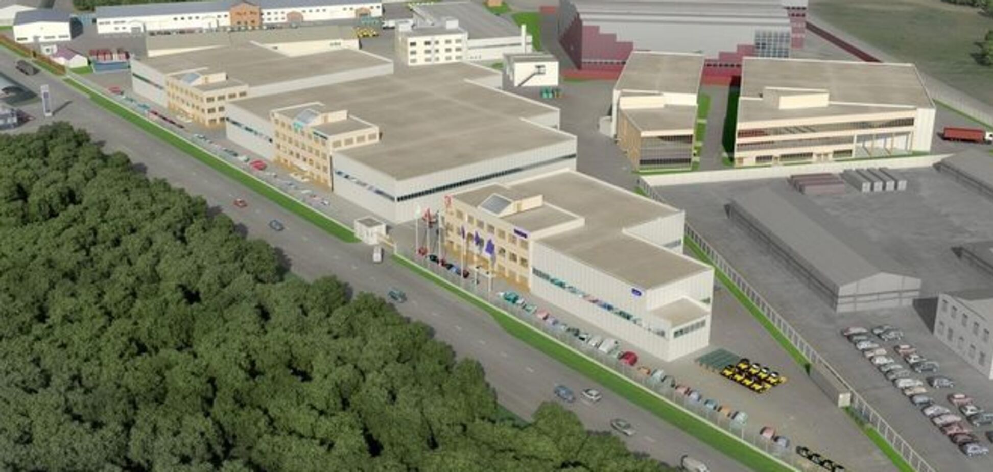 Депутаты намерены упростить создание индустриальных парков в Украине