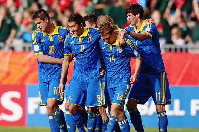 ЧМ-2015. Мьянма - Украина - 0-6: видеообзор матча