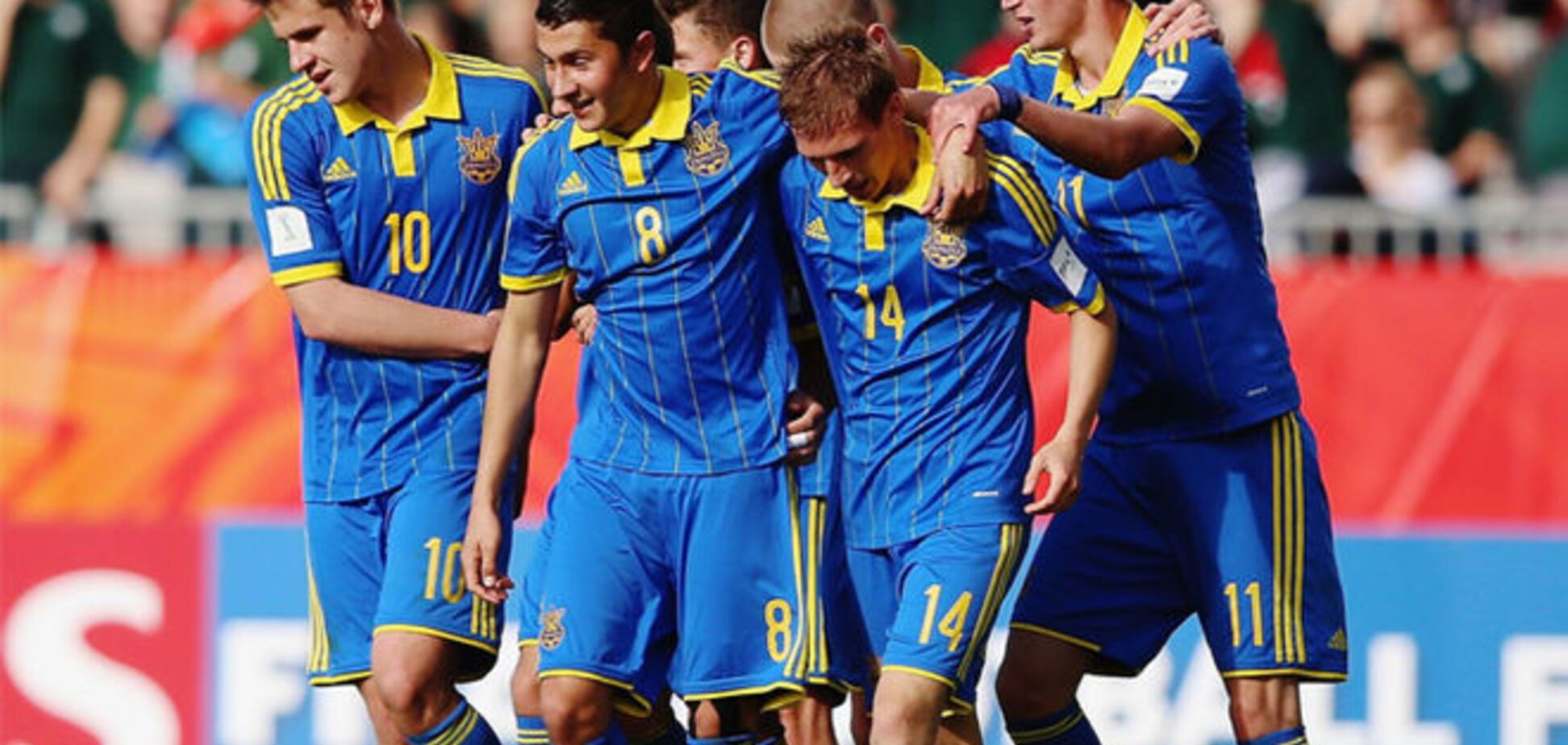 ЧМ-2015. Мьянма - Украина - 0-6: видеообзор матча