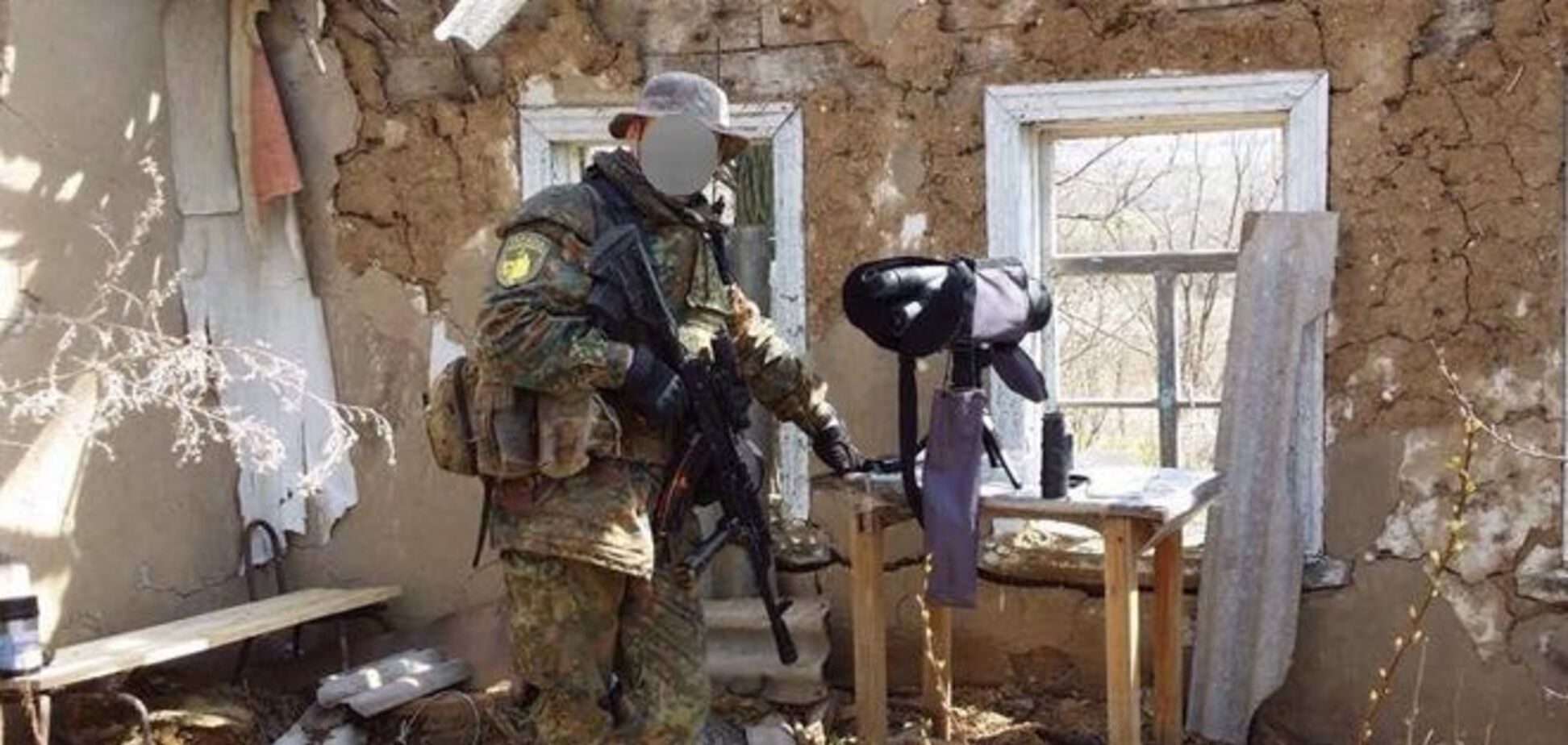 Спецназівець Мангуст знає, як розібратися з диверсантами на Луганщині