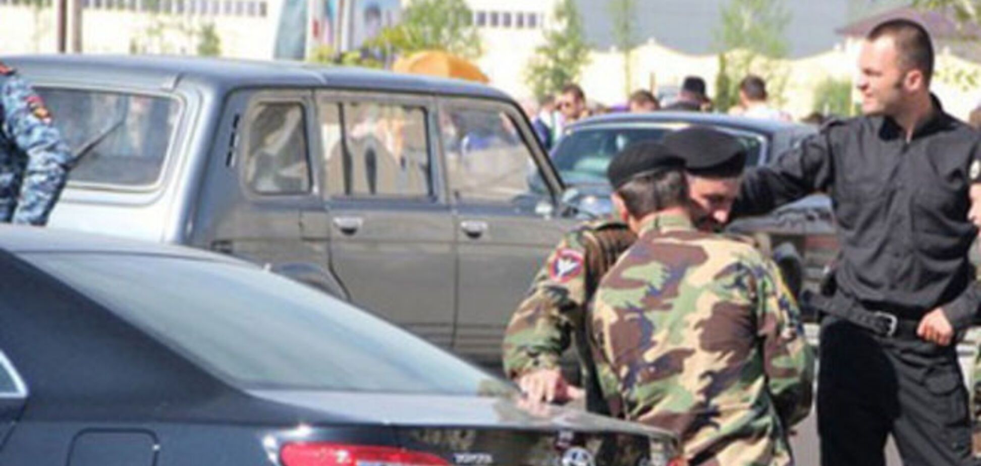 В Чечне силовики стреляли по взбунтовавшейся молодежи, окрестив ее 'спецслужбами из Украины'