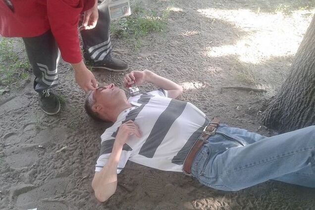 У Києві знайшли непритомного чоловіка: фото для впізнання