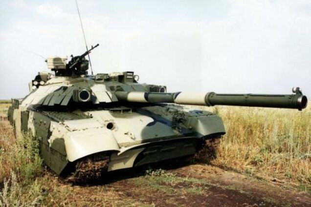 Украина продала пять новейших танков 'Оплот' Таиланду