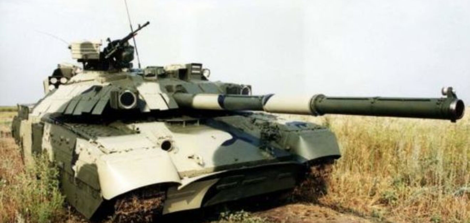 Украина продала пять новейших танков 'Оплот' Таиланду