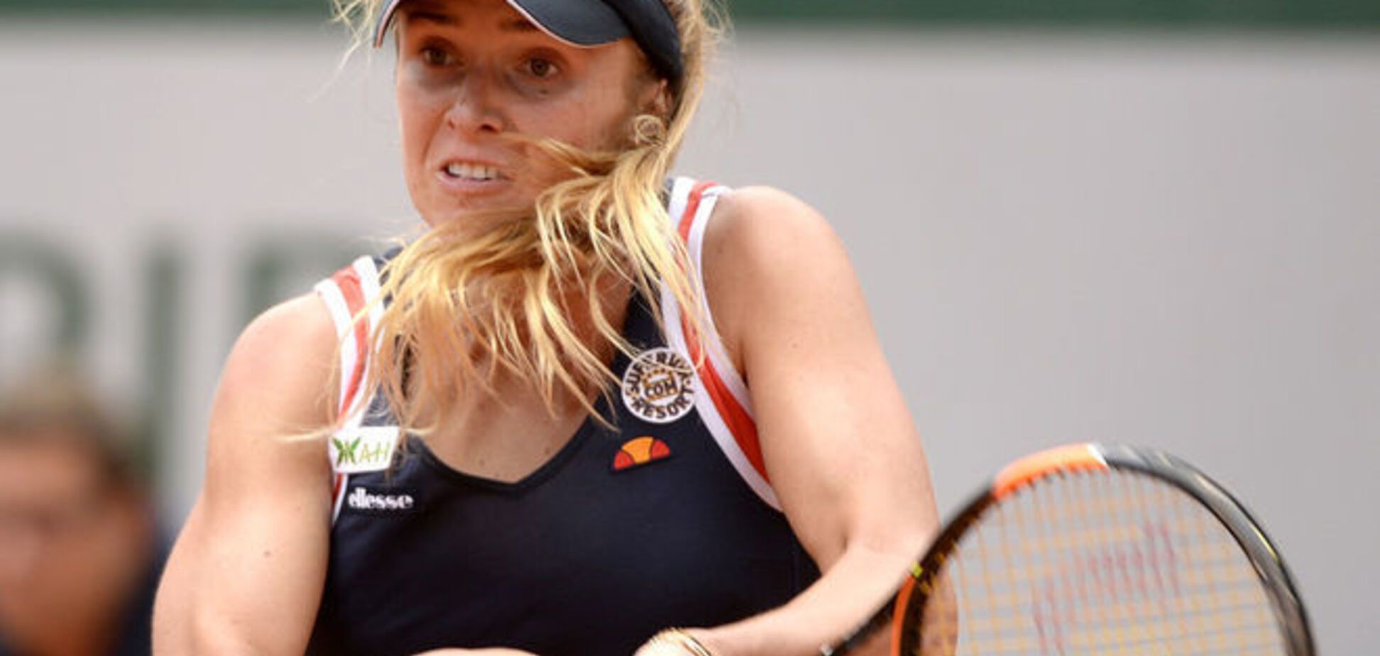 Украинка Свитолина проиграла исторический четвертьфинал Roland Garros