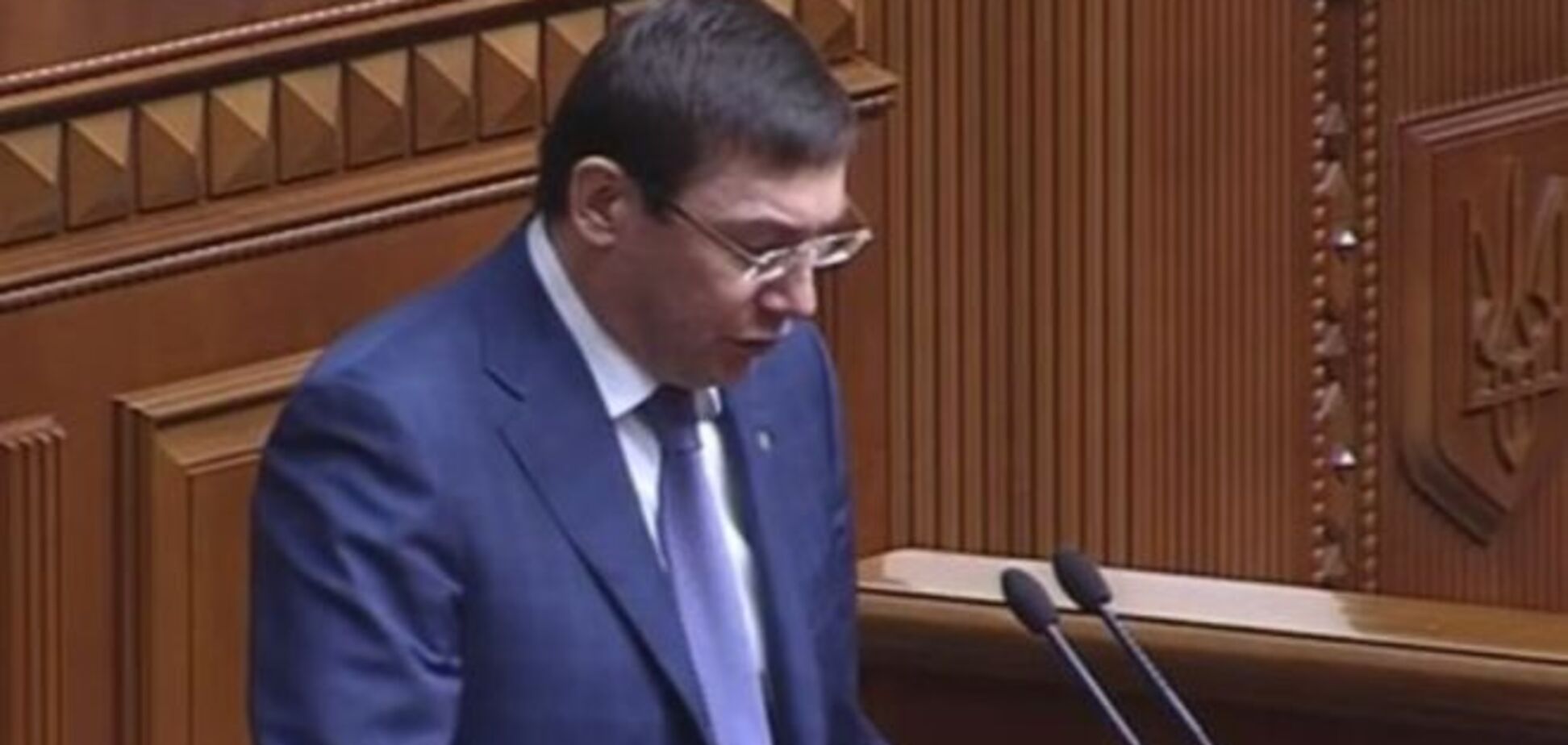 Луценко заявил о необходимости полной блокады 'раковой опухоли 'ДНР' и 'ЛНР'