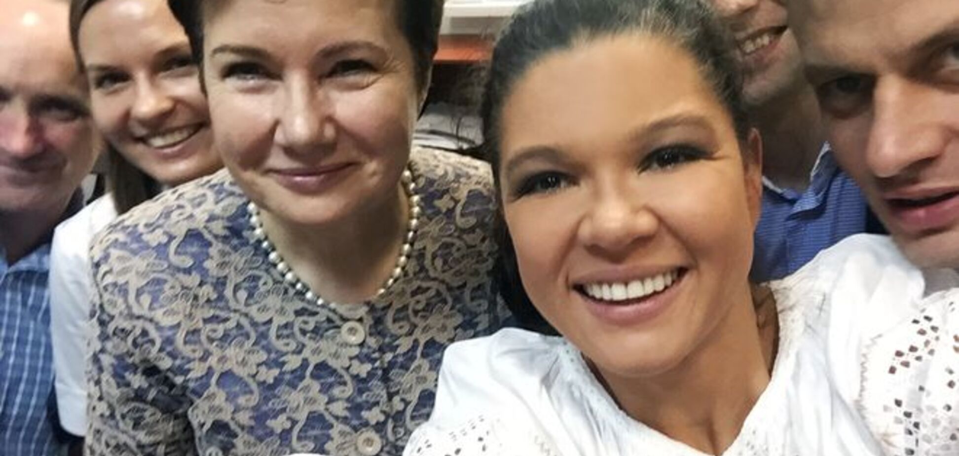 Руслана продолжает активно продвигать имидж Украины