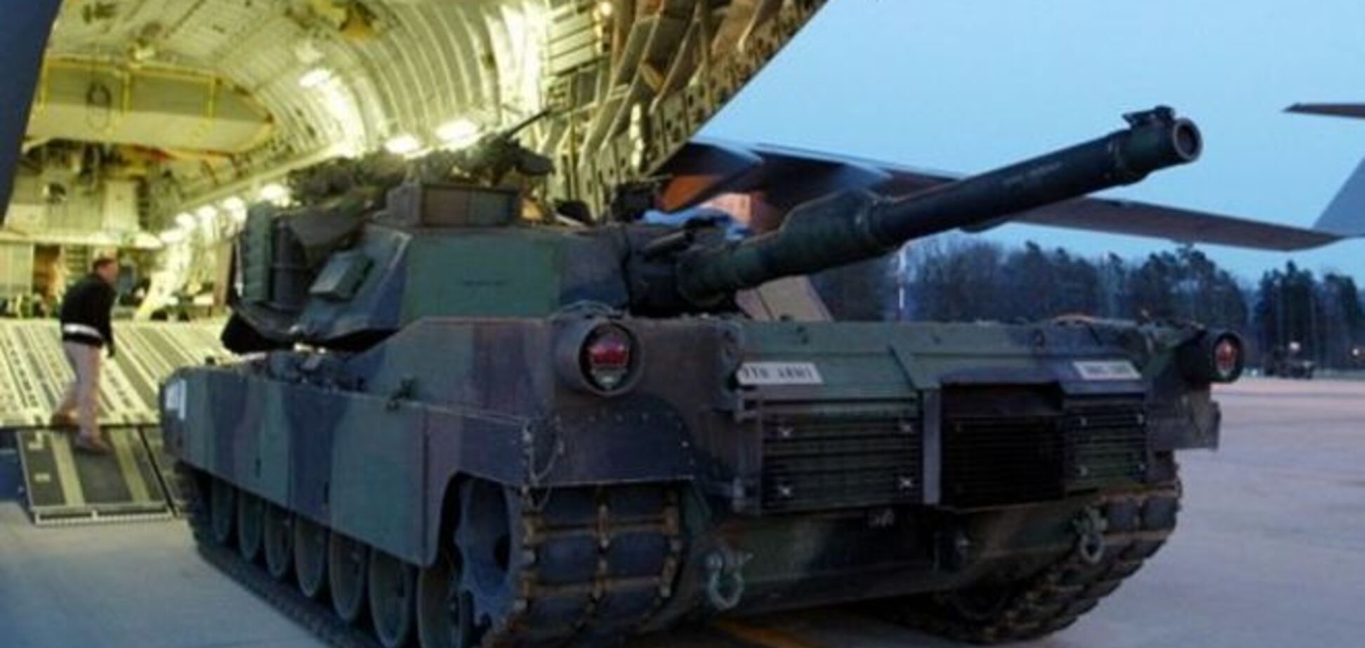 США перекидають свої танки ближче до кордонів Росії