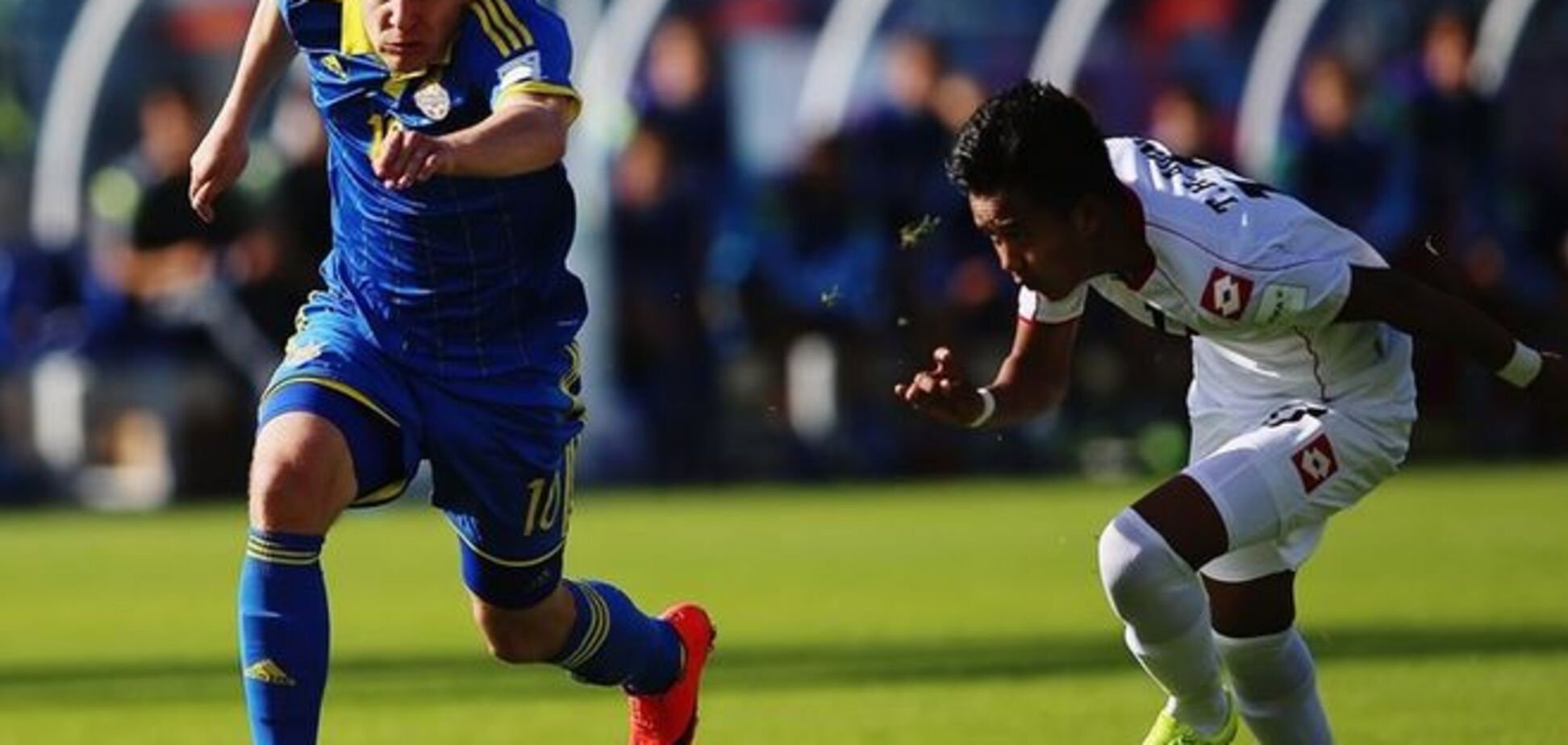 Украина одержала фантастическую победу во втором туре чемпионата мира