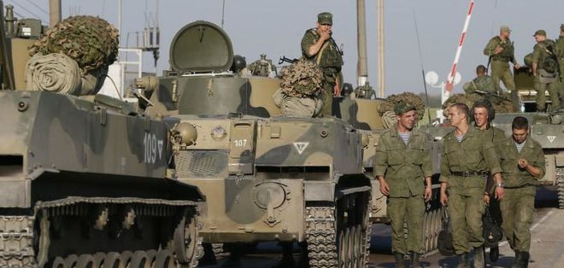 Террористы на Донбассе перебрасывают танки и подкрепление, уже не заботясь о маскировке