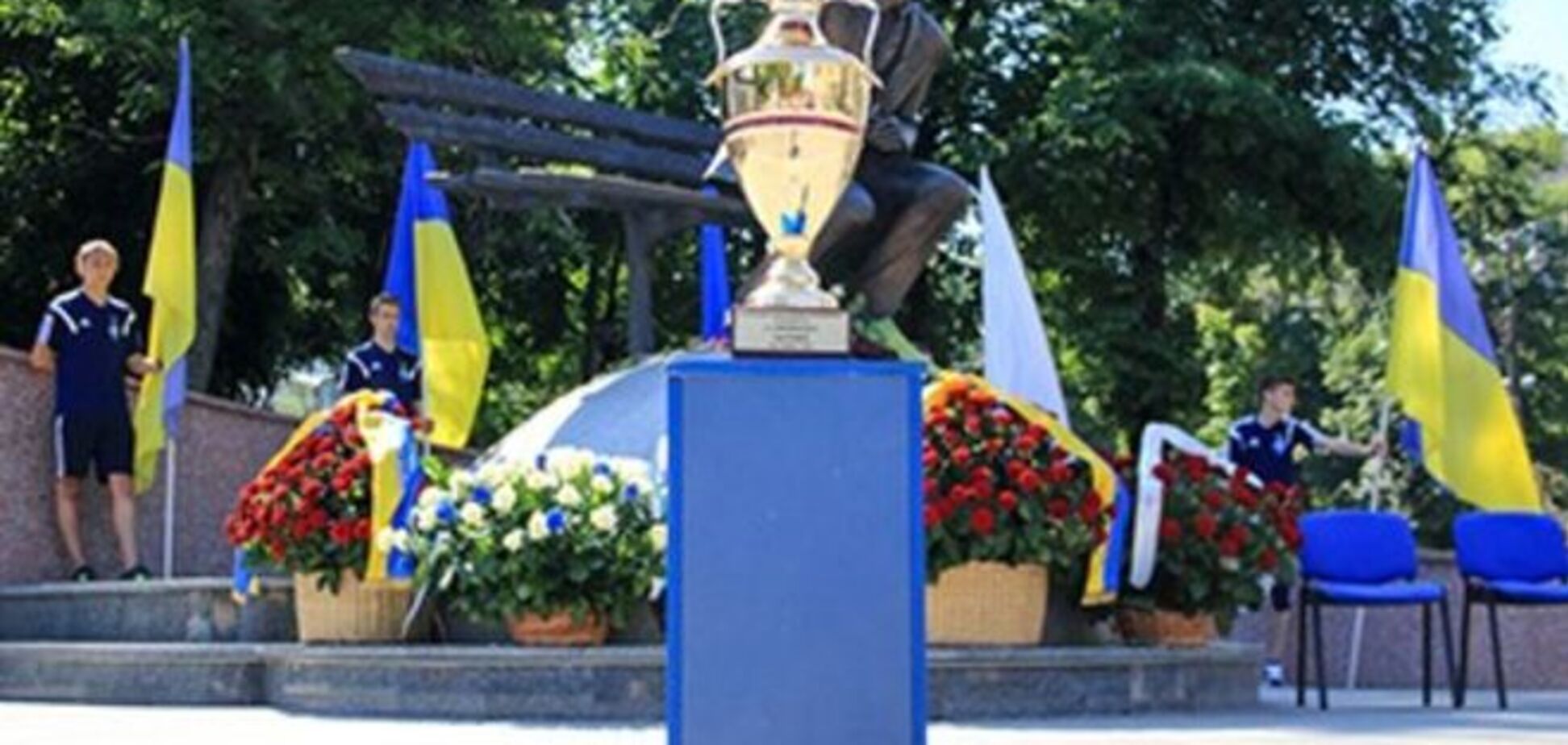 Первый полуфинал Кубка Лобановского закончился разгромом