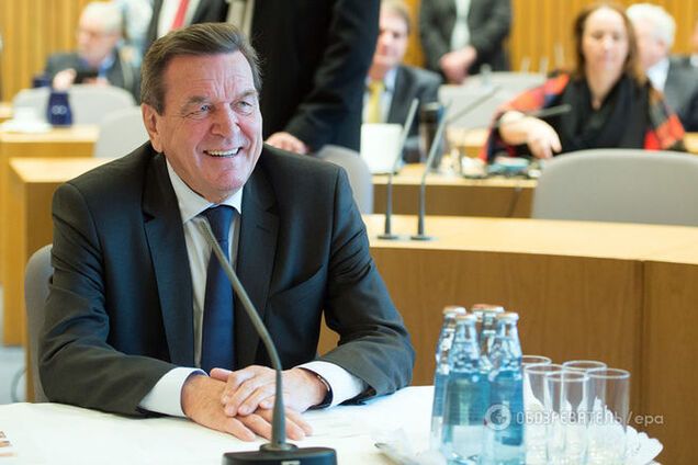 Хороший друг Путина Шредер хочет видеть Россию в G7