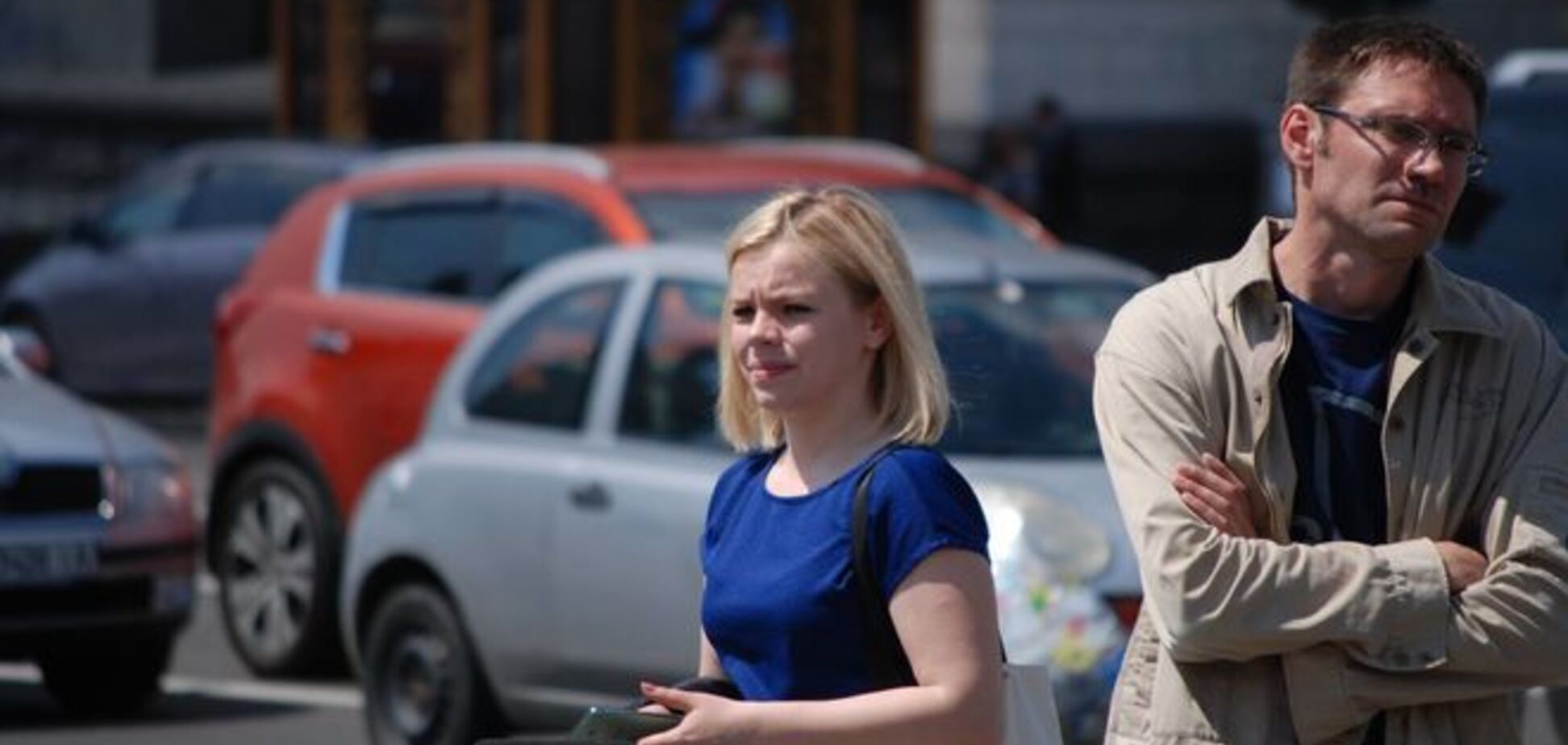 На Майдане поймали журналистов 'Россия 24' за съемками нового фейка