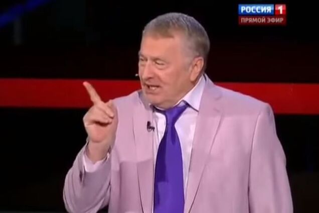 Остапа понесло. Жириновский назвал США создателями 'ДНР' и 'ЛНР'