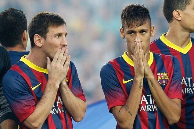 Звезду 'Барселоны' жестоко наказали в Бразилии: видео инцидента