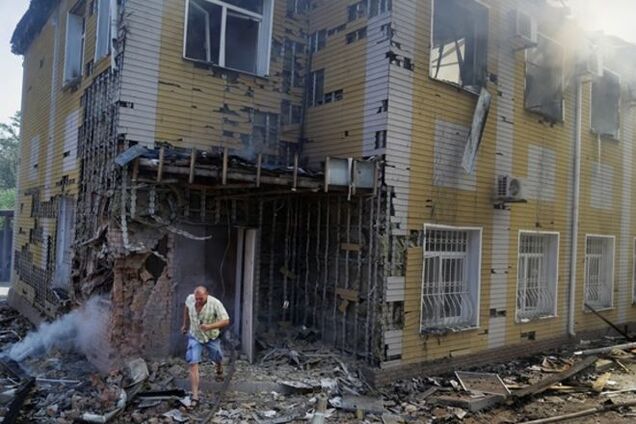 Донецк ночью подвергся массированному обстрелу - очевидцы