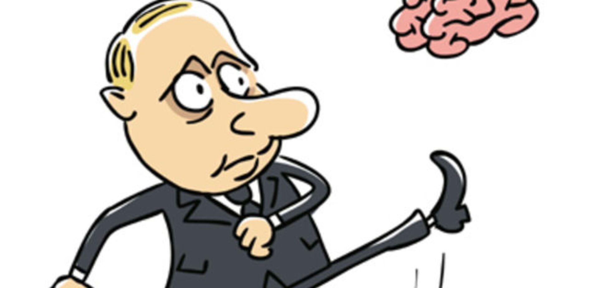 Путин подвел Россию на край пропасти и дает пинка под зад