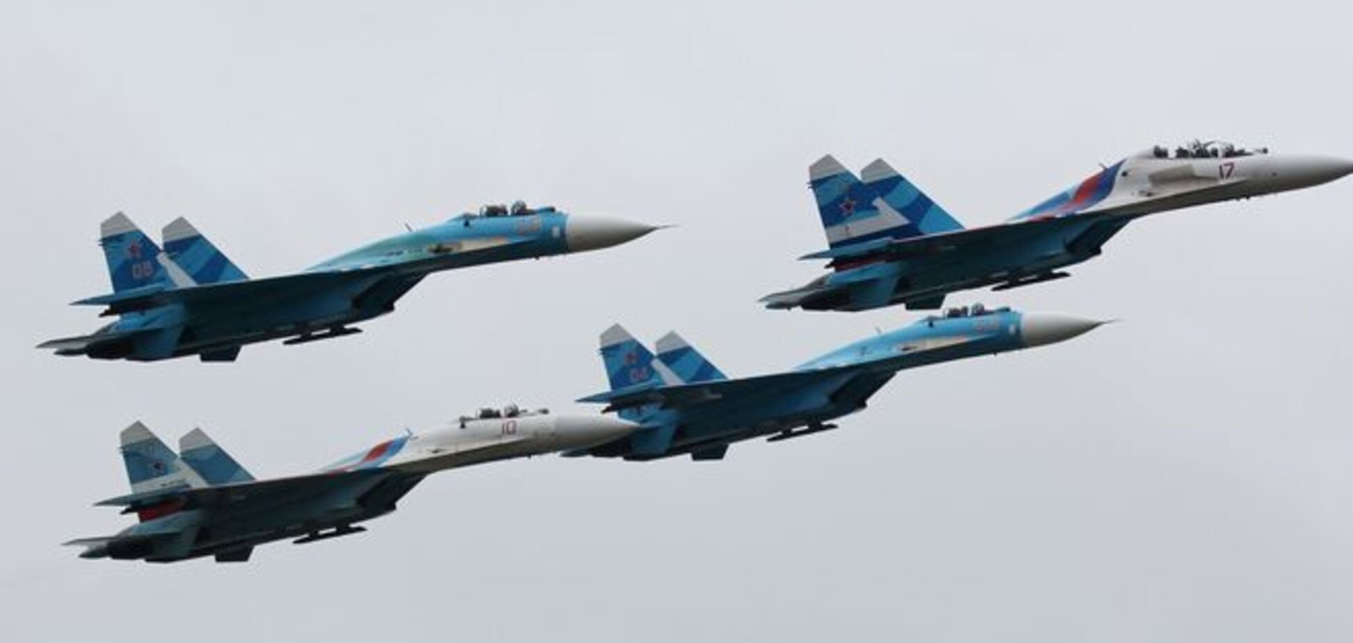 Россия разместит истребительную авиацию в Арктике