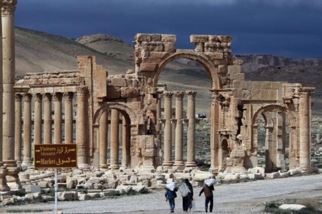 Террористы ИГИЛ заминировали Пальмиру