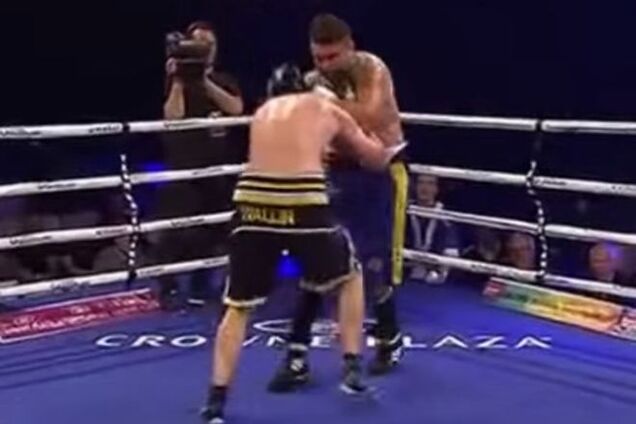 Украинского боксера жестоко избили в Дании: видео нокаута