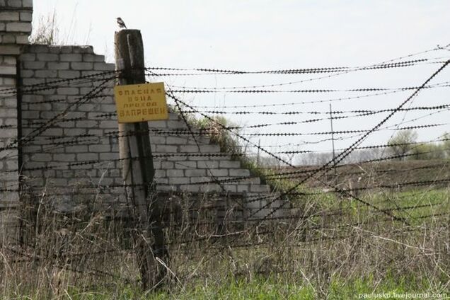 В армии обеспокоены состоянием радиоактивных отходов на Донбассе