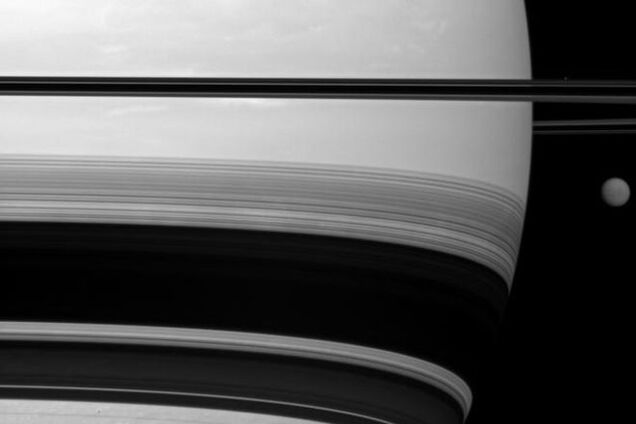 Окільцьованиий Місяць: кращі фото супутників Сатурна