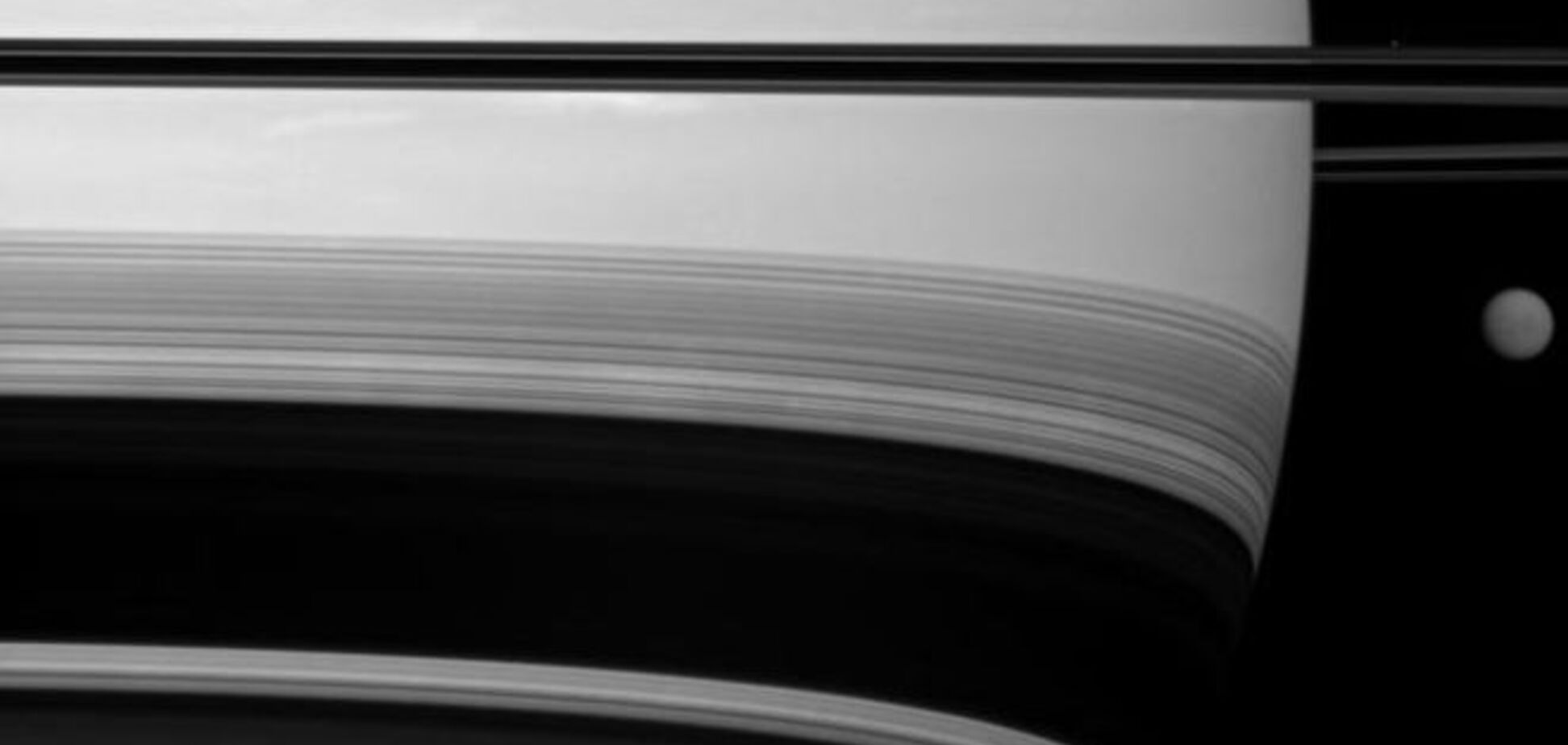 Окольцованная Луна: лучшие фото спутников Сатурна
