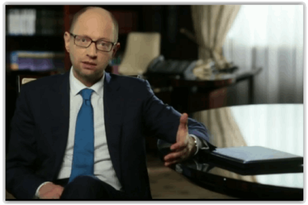 Яценюк рассказал, кто поможет Украине вылечиться