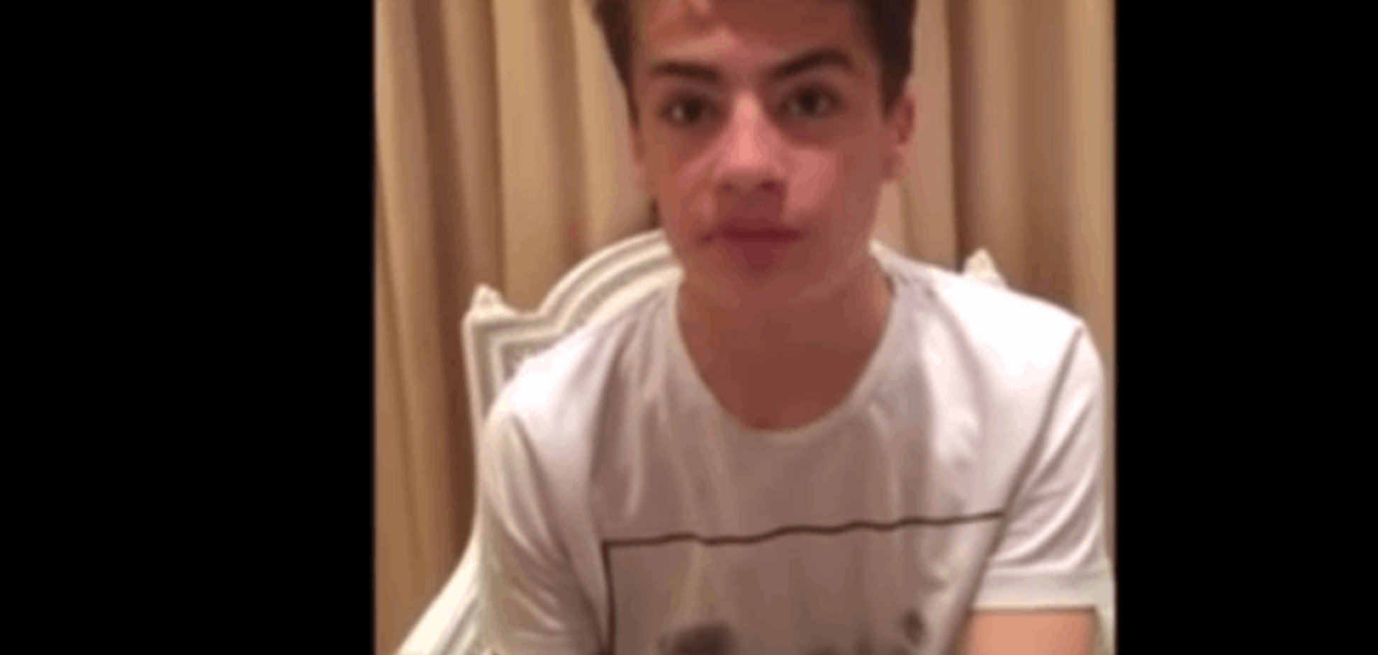 Дети Порошенко поздравили его с Днем отца: видеофакт