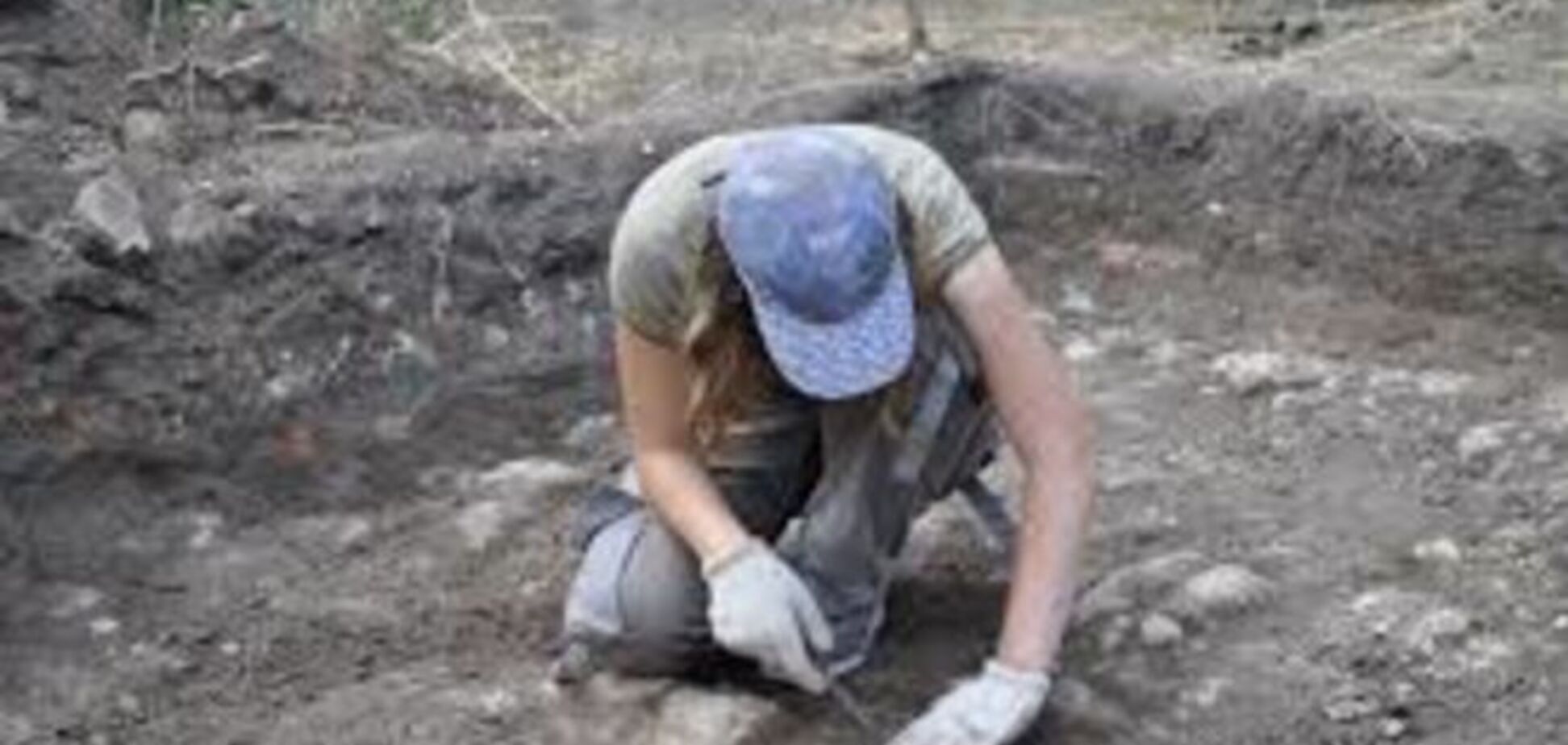 На Херсонщине археологи раскопали уникальную находку